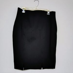 SPANK Elegant Black Pencil Skirt Size 1X NWNT